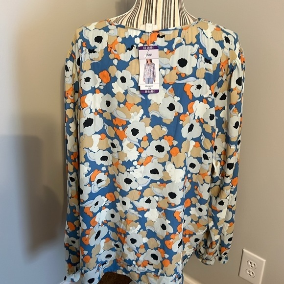 NWT Joie Peasant Top Size XXLARGE - Picture 4 of 6